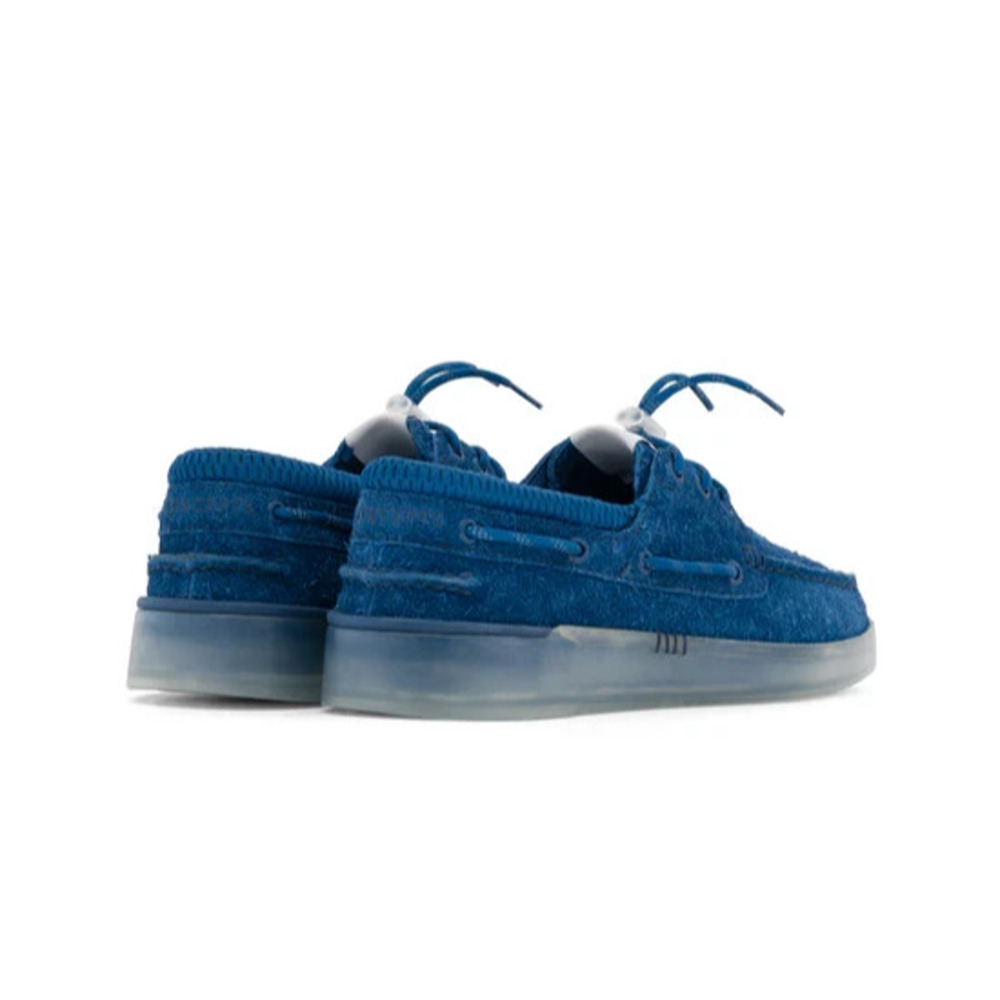 Sperry x Concepts Mens 3-Eye Cup Top Siders Blue Size 11.5 - Picture 5 of 8